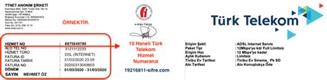 Turk telekom abone numarası öğrenme